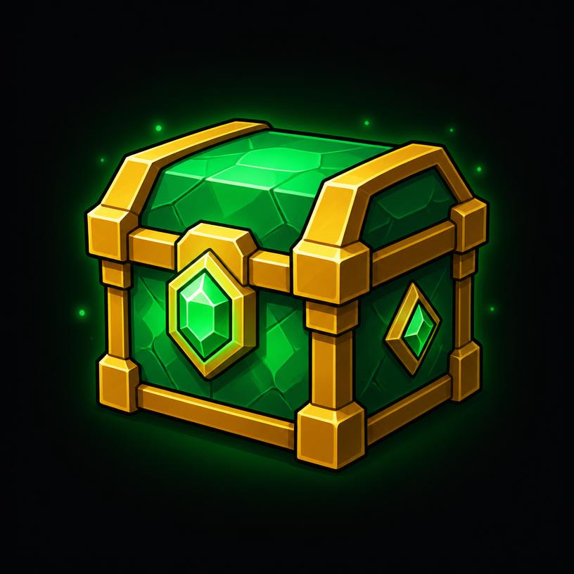 Emerald Crate loot crate