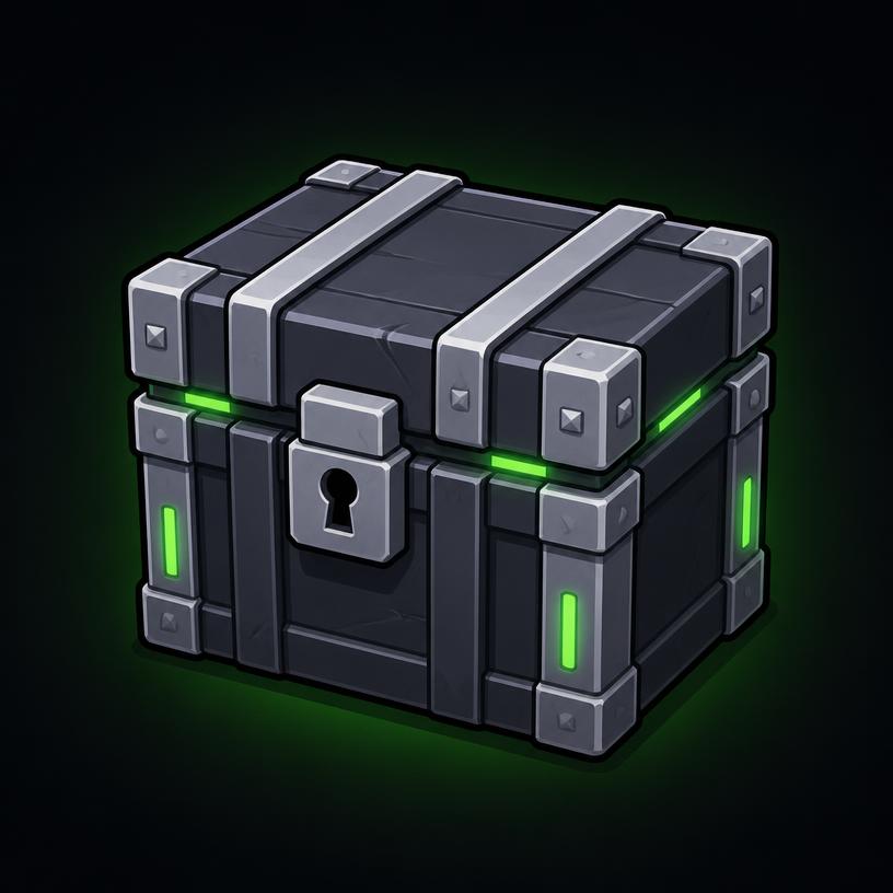 Iron Crate loot crate