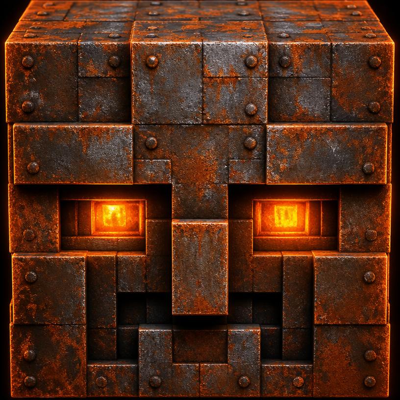 Rust Golem Mivox character avatar